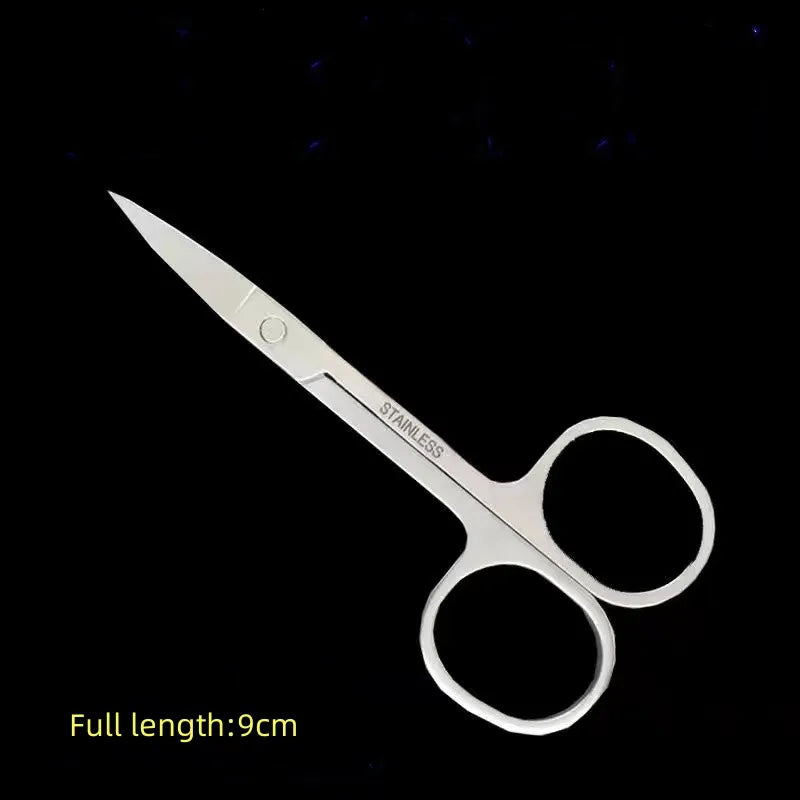 Pet Grooming Scissors Set – Professional Dog Hair Trimming Tools, Bent & Straight Scissors, Teddy Haircut Clippers