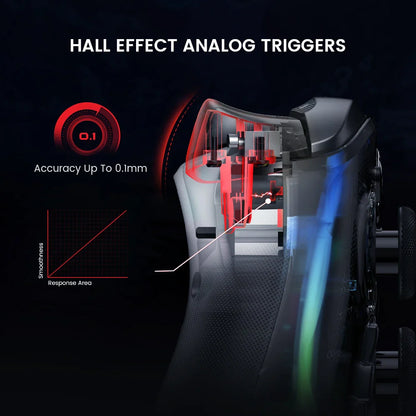 GameSir Kaleid Wired Xbox Controller – Hall Effect Joystick Gamepad for Xbox Series X, Series S & Xbox One