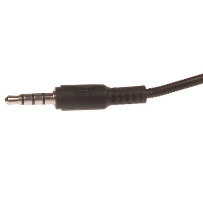 Portable 3.5mm Wired Stereo Gaming Headset with Mini HD Mic for Phone Laptop Recorder