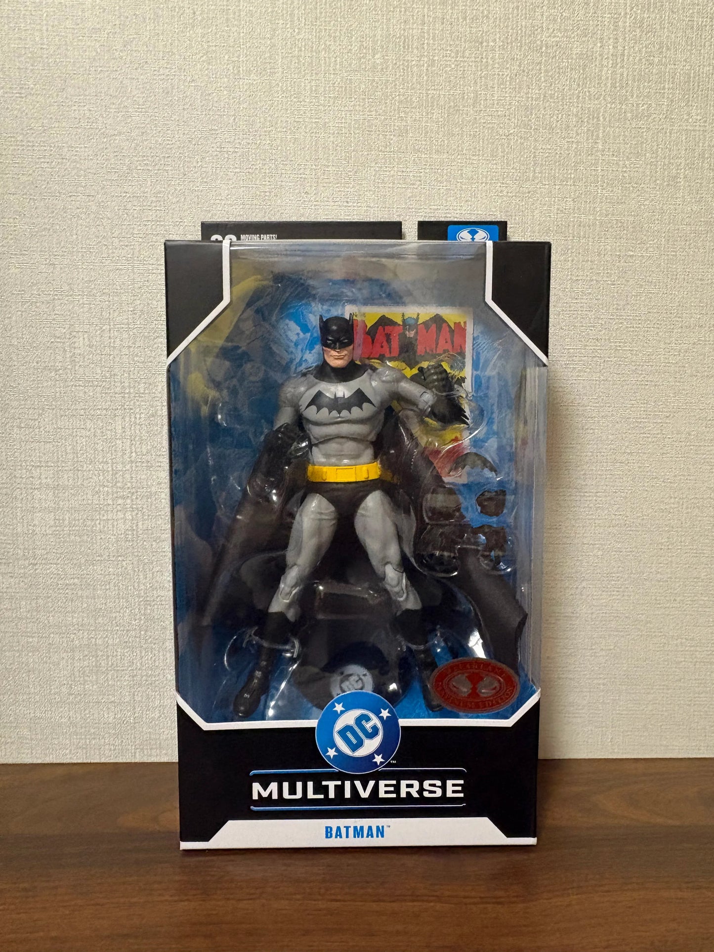 McFarlane Toys DC Comics 7-Inch Action Figure - Batman, Deadman, Aztek, Eclipso & More Collectible Characters