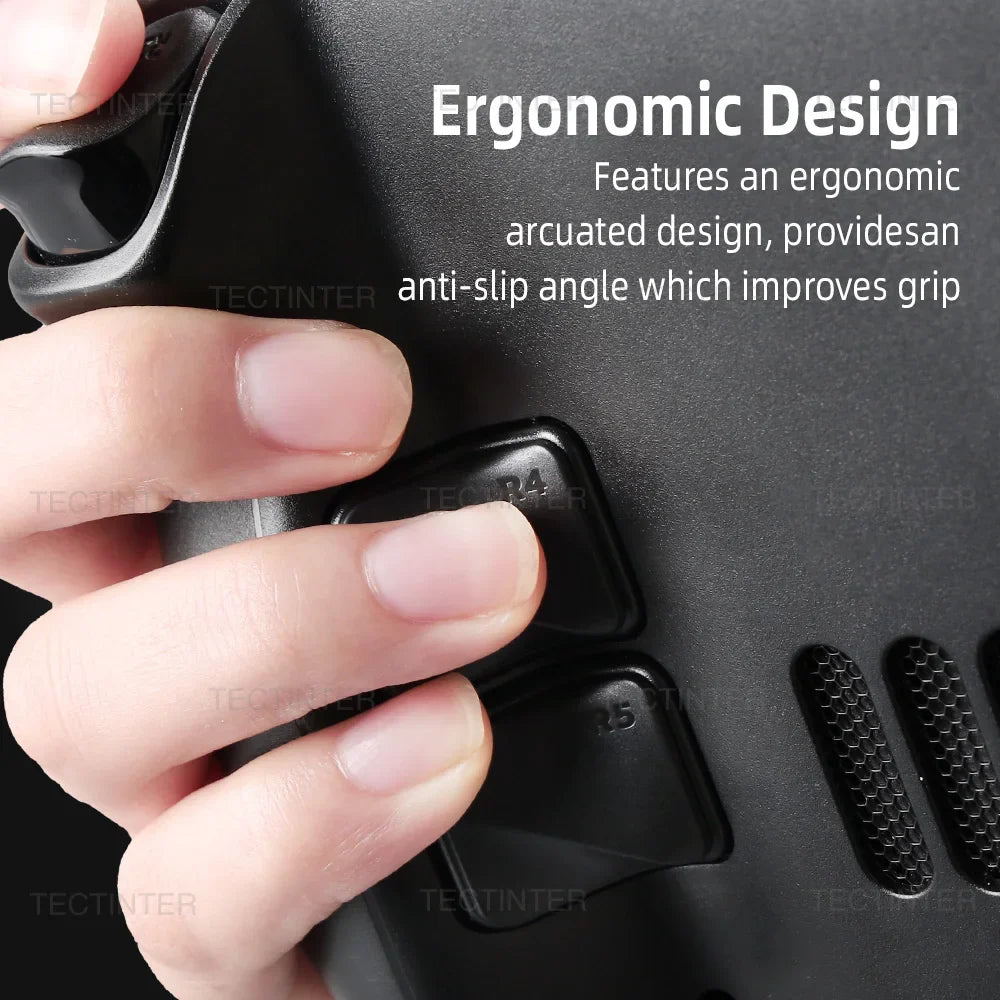 Back Button Enhancement Set for Steam Deck — Non-Slip Grip Pads Protective Kit for Steam Deck OLED Accessories
