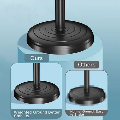 Multifunctional Phone Tripod Stand - Adjustable Height Telescopic Live Streaming Bracket Portable Mount