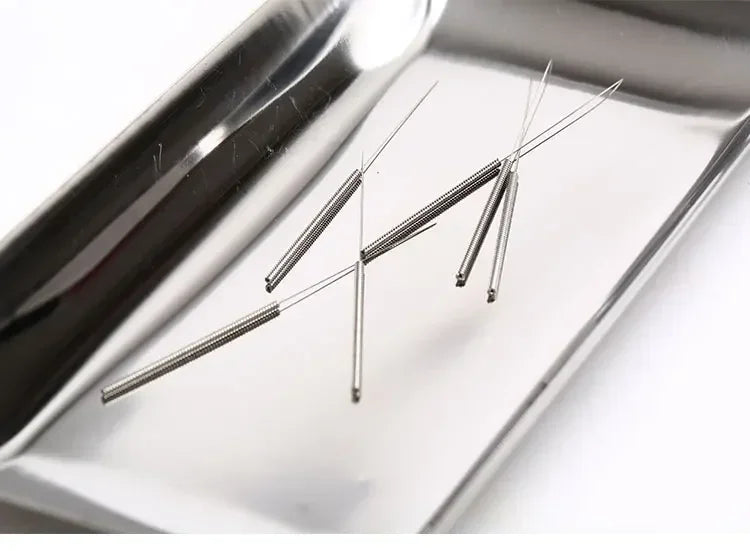 6000pcs Disposable Acupuncture Needles Set – 12 Boxes (500pcs/Box) Single-Use Sterile HB Acupuncture Therapy Needles for Professional Use