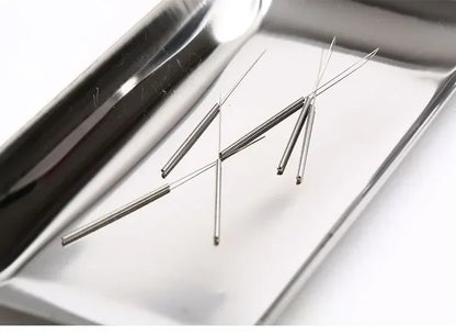 6000pcs Disposable Acupuncture Needles Set – 12 Boxes (500pcs/Box) Single-Use Sterile HB Acupuncture Therapy Needles for Professional Use