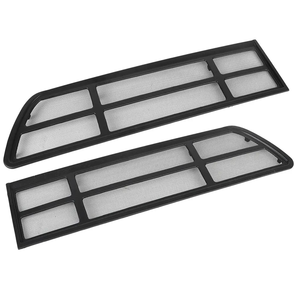 Tesla Model Y Car Air Flow Vent Insect-proof Net | Protective Cover Modification Accessories | Air Inlet Guard