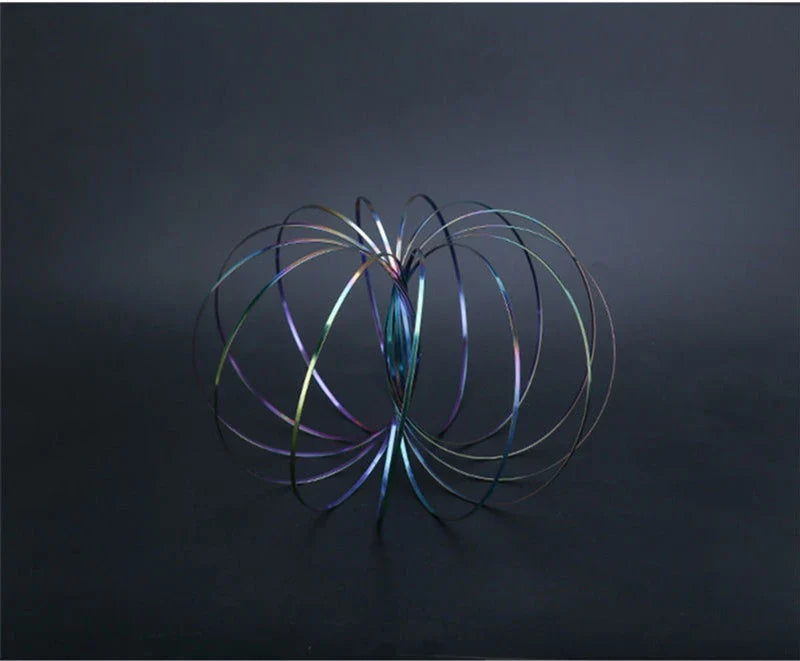 Intelligent Toroflux Inductive Flow Ring – Outdoor Stress-Relieving Flowtoy for Fun & Relaxation