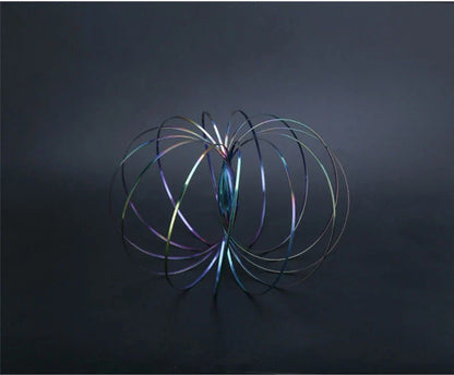 Intelligent Toroflux Inductive Flow Ring – Outdoor Stress-Relieving Flowtoy for Fun & Relaxation