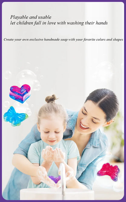 Children’s Magic Science Experiment Kit – DIY Soap STEAM Educational Toy for Kids & School Projects