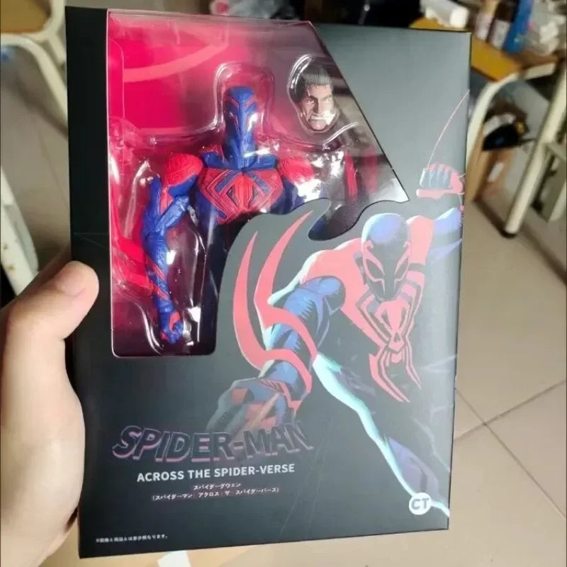 17cm CT Spider-Man 2099 SHF S.H.Figuarts Figure – Spider-Man Across The Spider-Verse Part One Collectible Toy Gift