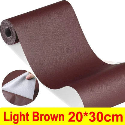 Self-Adhesive Leather Repair Tape – Cuttable Patch for Sofas, Couches, Furniture & Car Seats, Ideal for Home & Restaurant