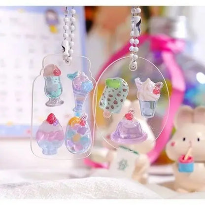 3D Capsule Glue Stickers – Kawaii DIY Diary, Mobile Phone & Camera Decoration, Cute Relief Stickers