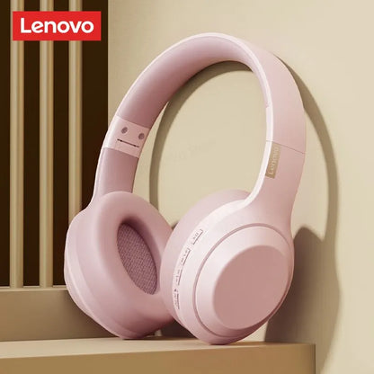 Lenovo Thinkplus TH10 TWS Bluetooth Earphones – Stereo Headphones with Mic for iPhone, Samsung, Android & iOS Devices