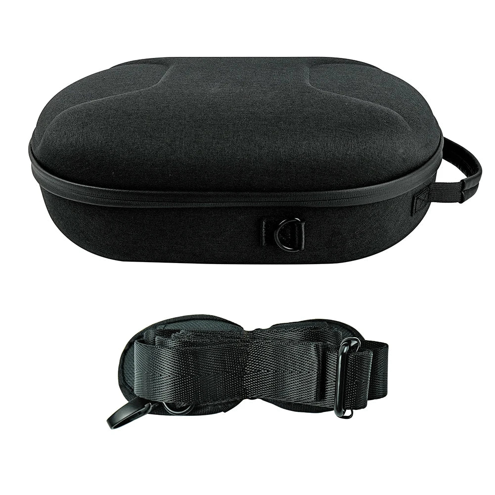 EVA Waterproof Portable Storage Bag for Meta Quest 3 – Shockproof, Anti-Scratch Crossbody with Adjustable Shoulder Strap