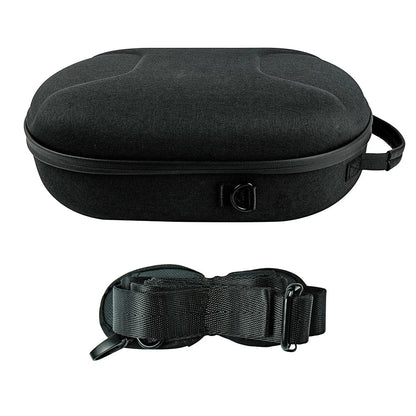 EVA Waterproof Portable Storage Bag for Meta Quest 3 – Shockproof, Anti-Scratch Crossbody with Adjustable Shoulder Strap