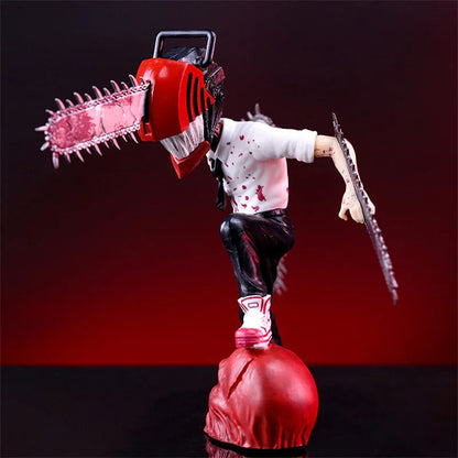17cm Chainsaw Man Denji Figure – PVC Anime Action Figurine, Collectible Model, Desktop Decoration, Gift for Adults & Kids