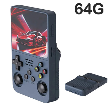 BOYHOM R36S Retro Handheld Game Console – 3.5" IPS, Linux ARKOS, Dual-RAM, 15,000+ Games, 64GB/128GB Portable Pocket Player