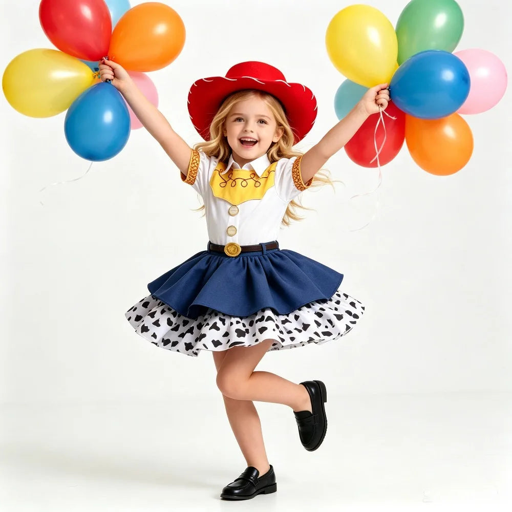 Princess Dress Skirt - Elegant Costume for Christmas, Halloween, Parties & Photo Shoots