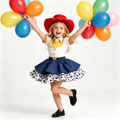 Princess Dress Skirt - Elegant Costume for Christmas, Halloween, Parties & Photo Shoots