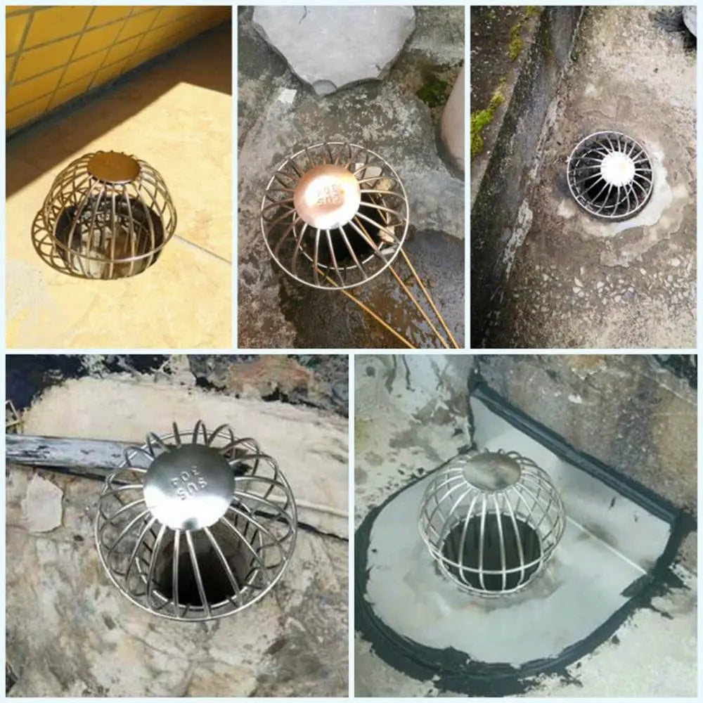 Gutter Balloon Guard Filter Strainer - Downspout Leaf Protection to Prevent Clogging