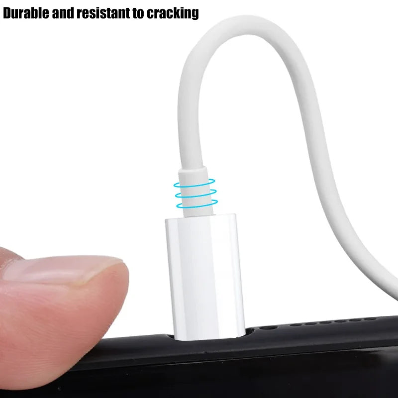 100W Fast Charging Dual Type-C Cable — High-Speed Data Transfer for iPhone 16/15, Android, Samsung, Xiaomi, MacBook (1M/1.5M/2M)