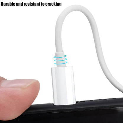 100W Fast Charging Dual Type-C Cable — High-Speed Data Transfer for iPhone 16/15, Android, Samsung, Xiaomi, MacBook (1M/1.5M/2M)