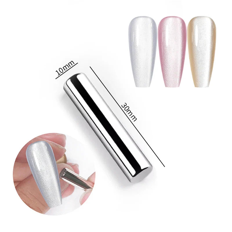 BORN PRETTY Cat Magnetic Gel Nail Polish 117 Colors 10ml Full Coverage Semi-Permanent Soak-Off Nail Varnish for Salon Manicure Glitter Cat Eye Nails