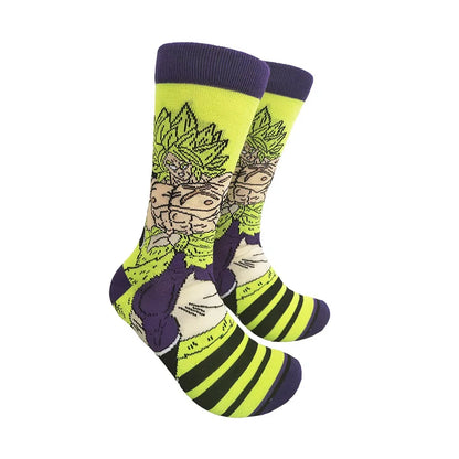 Dragon Ball Anime Socks — Men’s Fashion Cosplay Hip Hop Harajuku Style