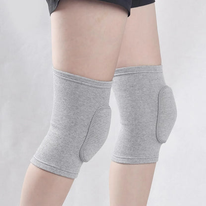2PCS Sports Compression Knee Pads – Elastic Thickened Sponge Knee Brace for Workout & Dance