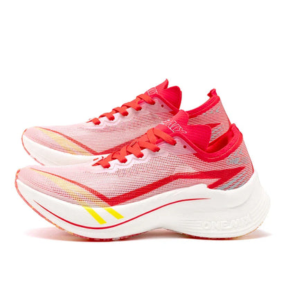 ONEMIX 2025 Carbon Plate Marathon Running Shoes - Ultralight Shock-Absorbing Sneakers with Stable Support