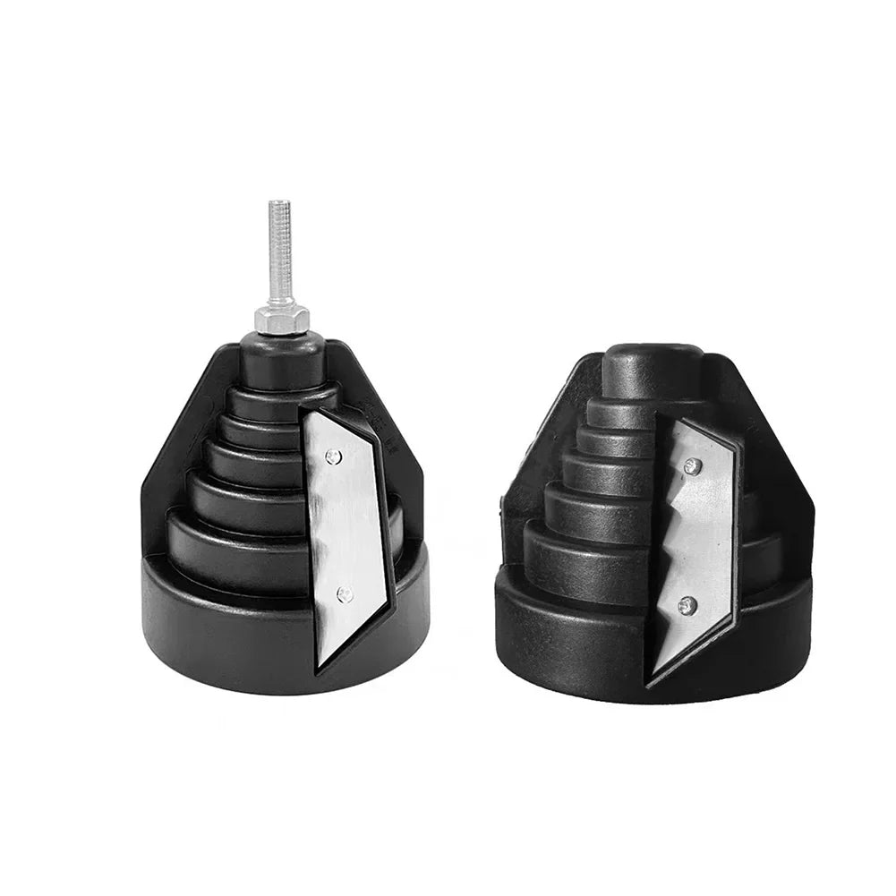 Versatile Pipe Chamfering & Deburring Tool – Adjustable PE, PVC, PP Trimmer with Metal Blade for Safe, Improved Sealing