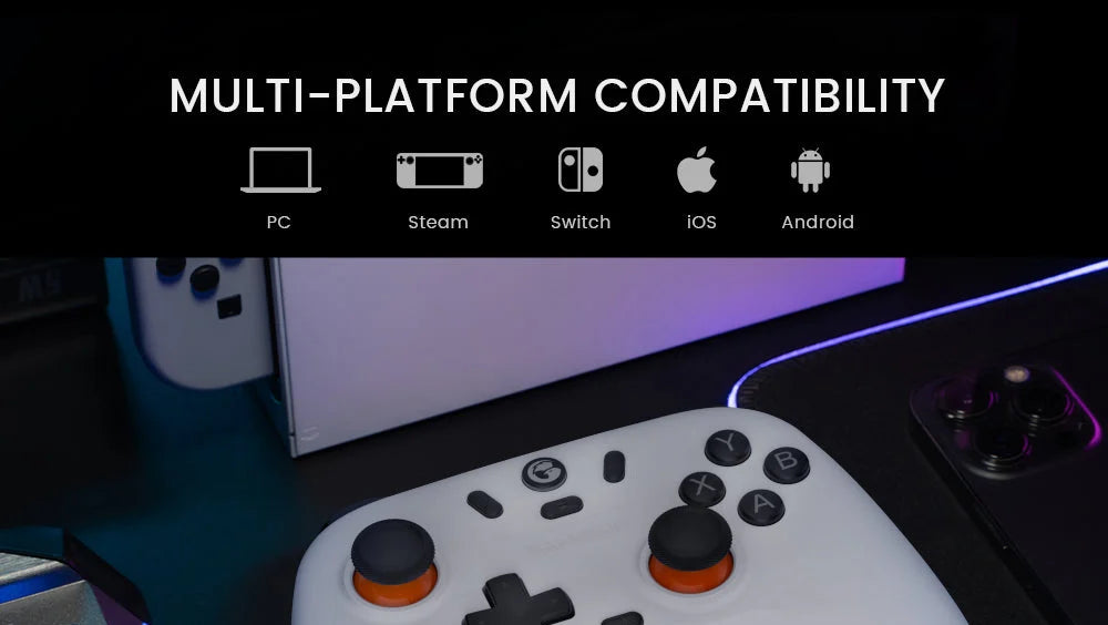 Gamesir Nova Lite Bluetooth Gamepad Controller | PC, Switch, Android, iOS with Hall Effect Joystick