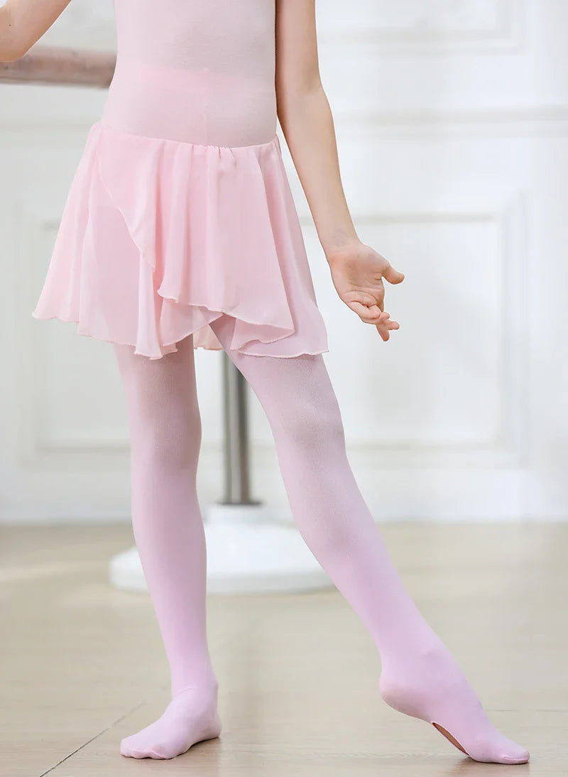 Princess Baby Girls Ballet Tights – High Elasticity Dance Pantyhose for Kids & Infants (Spring/Autumn)