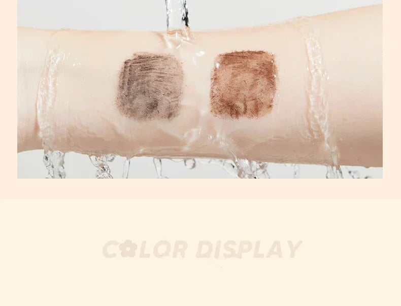 Judydoll Lash Lengthening Waterproof Mascara – Curling, Thick, Non-Smudge, Quick-Dry, Long-Lasting Eye Makeup Cosmetics