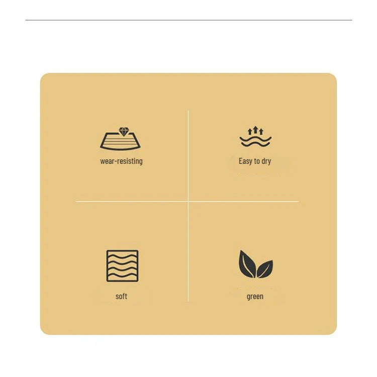 Nordic Modern Long Corridor Rug – Durable Washable Carpet Runner for Hallway, Stairway & Home