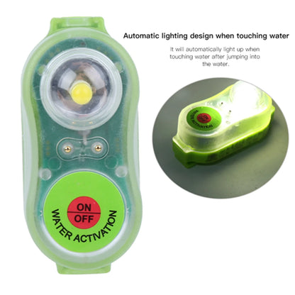 LED Lithium Seawater Life Jacket Light – Self-Lighting, 30g Life-saving Light for Adults & Children, Outdoor Life Vest Accessory