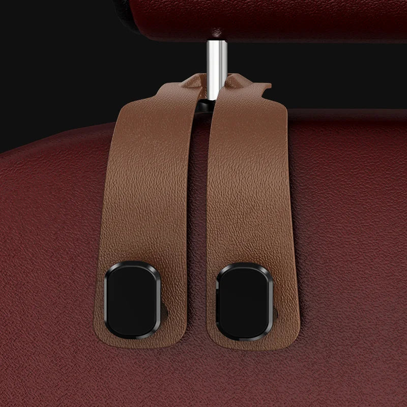Multi-Function Car Seat Back Hook Organizer – Creative Rear Seat Hanger for Bags, Groceries, Purses & Vehicle Storage Accessories