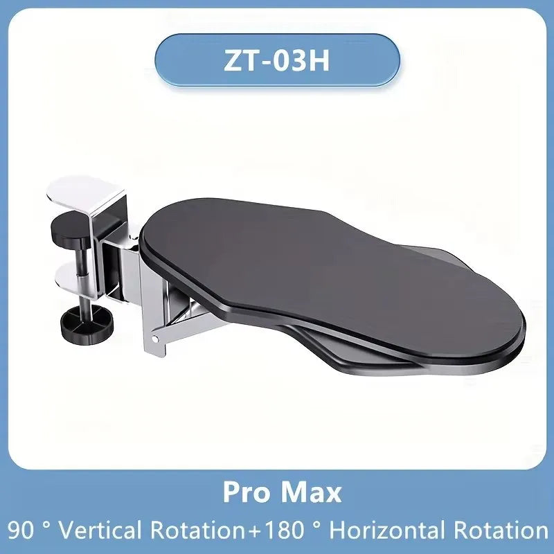 BEISHI Ergonomic Elbow Support Pad - Computer Wrist Rest & Desktop Armrest for Comfort and Stress Relief