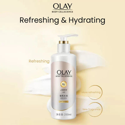 OLAY Body Cellscience Nourishing Lotion – Forest Berry & Rich Tuberose Flavors, Random Old/New Packaging
