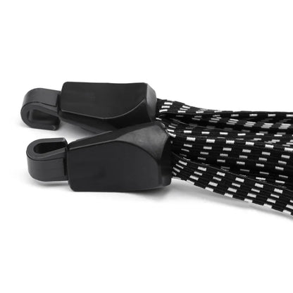Elastic Bicycle Luggage Carrier Straps with Buckle & Hook – Mountain Bike Rack Rope Belt Accessories