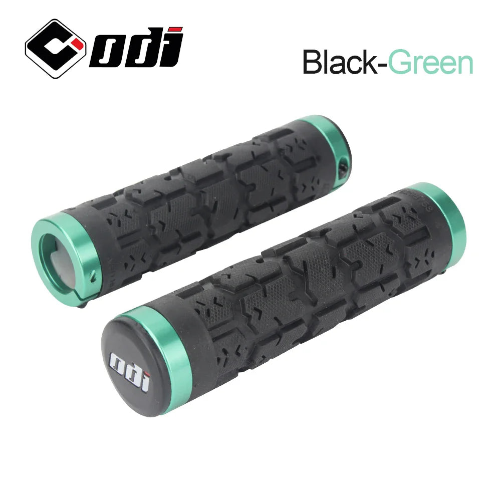 ODI RG01 Bicycle Handlebar Grips – Anti-Slip Lock-On Shock Absorbing MTB & Road Bike Grips