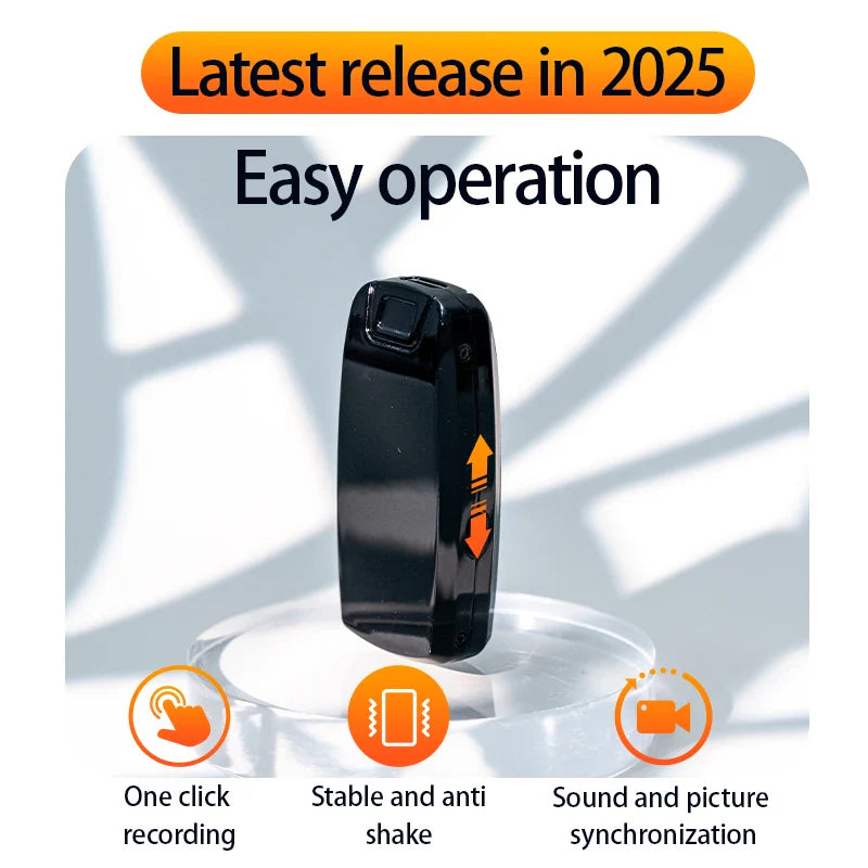 2025 New 1080P Portable Mini Camera – Compact Integrated Recording Device