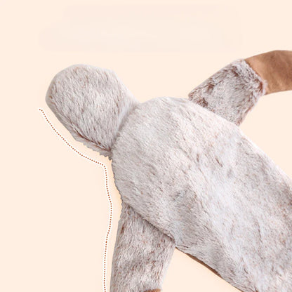 Funny Stuffingless Dog Toys – Durable Plush Animal Chew Toy with Squeakers & Crinkle, New Pet Squeak Toy