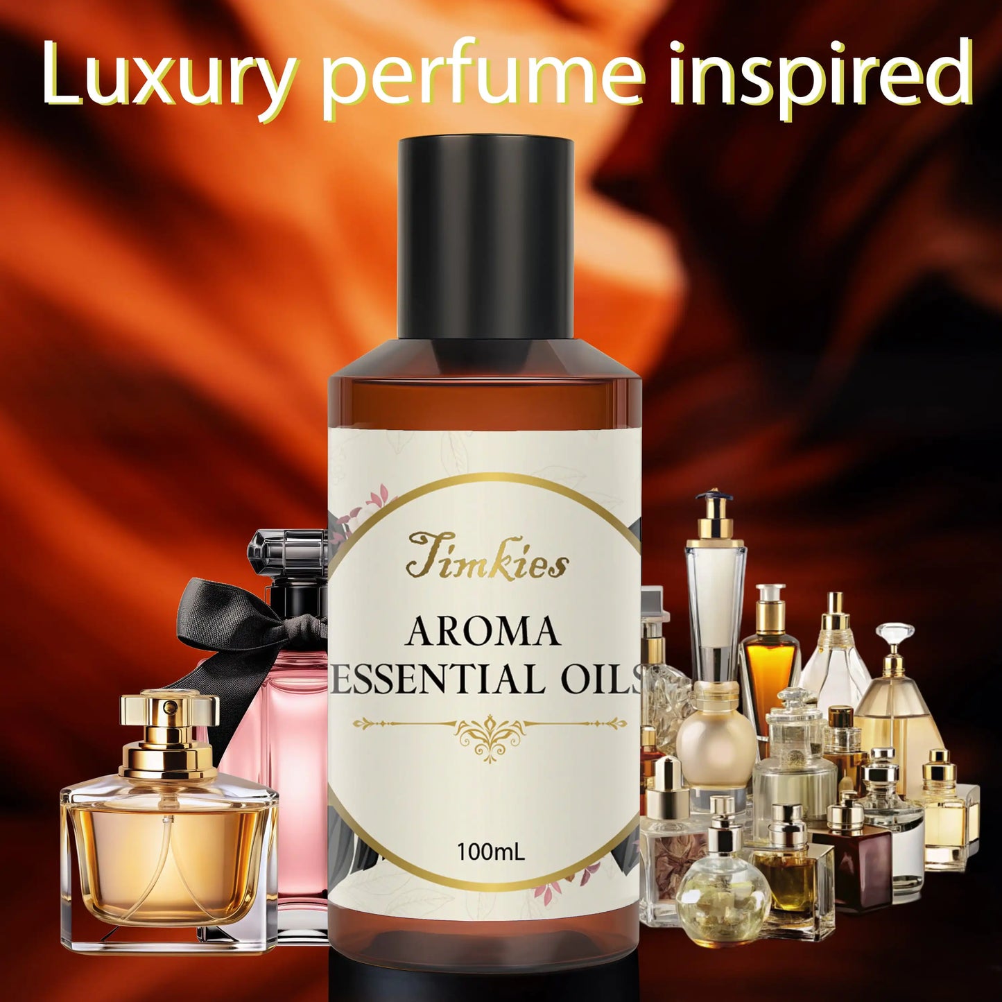 100ML Hotel Room Fragrance Diffuser – Air Freshener for Home, Car, and Office – Ritz Carlton & Hilton Scent, Humidifier & Essential Oil Refill   2/2