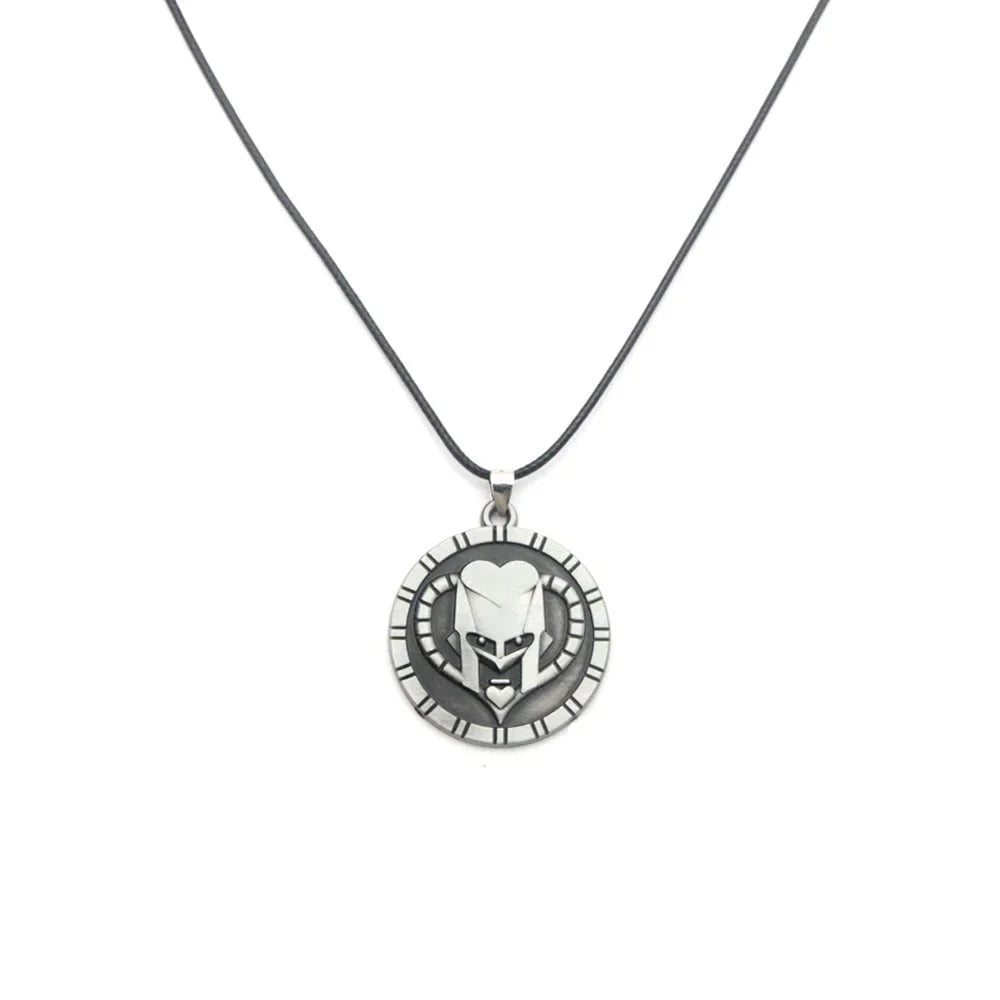 JoJo’s Bizarre Adventure Arrow Pendant Necklace – Josuke & Jotaro Cosplay Jewelry Gift