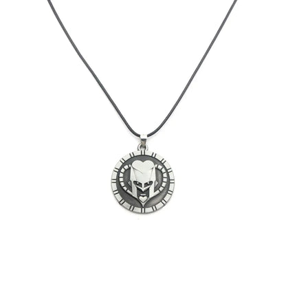 JoJo’s Bizarre Adventure Arrow Pendant Necklace – Josuke & Jotaro Cosplay Jewelry Gift