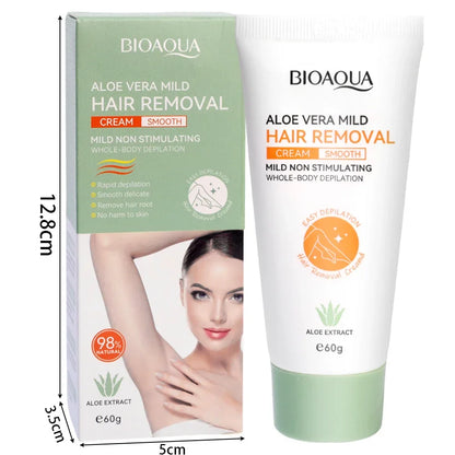 2024 Permanent Hair Removal Cream - Painless Epilator for Intimate Areas, Growth Inhibitor for Men and Women