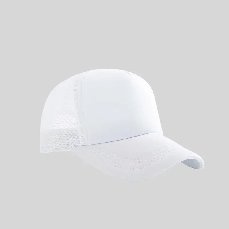 Personalized Logo Trucker Hats - Custom Foam Mesh Baseball Caps for Men & Women, Snapback Sun Hats