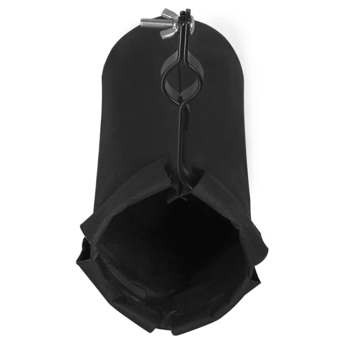 Black Drumstick Tube Bag: Cylindrical Holder with Oxford Cloth - Sturdy Metal Clip Percussion Drum Instrument Accessories
