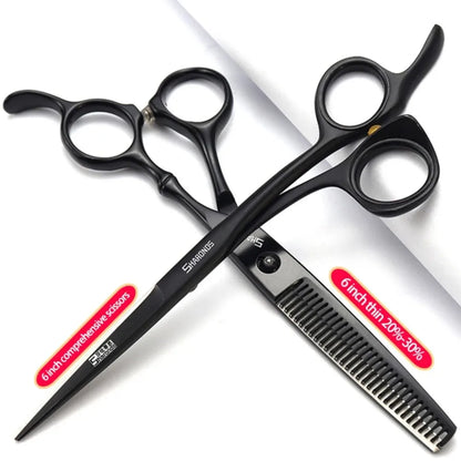 SHARONDS Professional Hairdressing Scissors – 440C Japanese Steel Barber Shears for Salon & Home Use