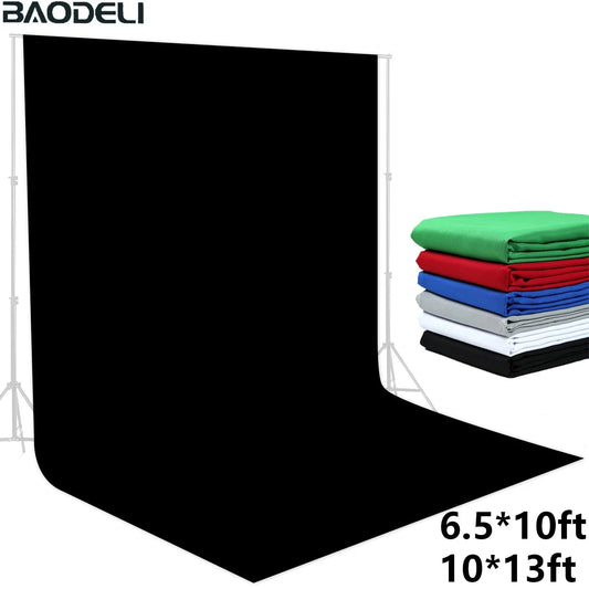 2x3M Photography Backdrop – Photo Booth & Video Background Screen Curtain for Photoshoots & Parties